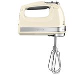 Kitchenaid 5KHM9212BAC 9-Speed Hand Mixer - Almond Cream, 400028292