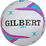 Gilbert Netball Ball Apt Purple Size 5