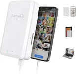 NEWQ External Hard Drive for iPhone Computer: 1TB Photo Stick USB HDD Storage Device for Memory Extension of iOS & Android Phone | Apple iPad | MacBook to Backup Picture | Video | Music