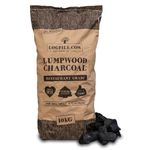 Charcoal. Restaurant Grade Lumpwood Charcoal. 10kg/70L. Perfect For Charcoal BBQs and outdoor cooking. Large Chunks For Longer Burning Barbecues