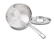 CUISINART MCP116-20N MultiClad Pro Stainless Steel Universal Steamer with Cover