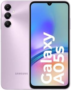 Samsung Galaxy A05s 4GB I 64GB I 50MP Wide Camera I DualSim I Unlocked Smartphone I International Version (Light Violet)