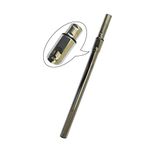 EZ SPARES 32mm(1-1/4inch) Wand for Central Vacuums with Adjustable Length, Plated Chrome