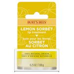 Burt’s Bees Lemon Sorbet Lip Treatment with Vitamin C, 100% Natural Origin, 7.08 g