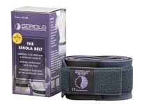 Serola Pregnancy Support Belt – Adjustable Maternity Belt for Back and Pelvic Pain Relief – Comfortable Bump Band for Pregnancy and Postpartum – Medium Size (86–102 cm)