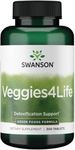 Swanson Veggies4Life 300 Tabs