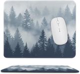 Custom Mouse Pad with Photo and Tex