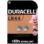 Duracell LR44 1.5 V Electronics Alkaline Battery (2 x Pack of 2)