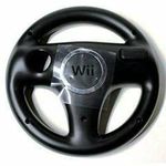 Wii Wheel Black