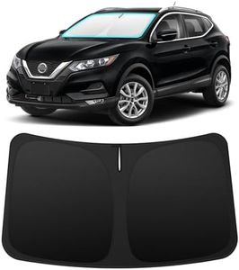 INSAUTO Custom Fit Windshield Sun Shade Accessories for Nissan Rogue Sport 2017-2024 (Rogue Not Fit), Foldable Front Window Sunshade, UV & Heat Reflector, Keeps Interior Cool, Includes Storage Bag