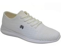 Henselite Ladies HL72 Ultra-Lightweight Lawn Bowling Shoes White UK 6