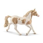 Schleich Horse Club, Realistic Horse Toys for Girls and Boys Paint Horse Mare Spotted Horse Toy, Ages 5+