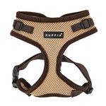 Puppia RiteFit Dog Harness- Beige - Medium