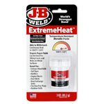 J-B Weld 37901CAN ExtremeHeat High Temperature Resistant Metallic Paste 3 oz – Heat Resistant Repair Compound for Metal Exhaust and Furnace Applications