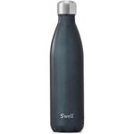 S'well Stainless Steel Water Bottle - 25 Fl Oz - Blue Suede - Triple-Layered Vacuum-Insulated Containers Keeps Drinks Cold for 48 Hours and Hot for 24 - BPA-Free - Perfect for the Go