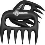 Pulled Pork Shredder Claws - Strongest BBQ Meat Forks - Shredding Handling & Carving Food - Claw Handler Set for Pulling Brisket from Grill Smoker or Slow Cooker - BPA Free Barbecue Paws