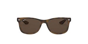 Ray-Ban Unisex Kids Wayfarer Junior Sunglasses, Havana Brown, 47 UK