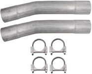 Mid Muffler Replacement Kit Compatible With 2008-2021 Dodge Charger Challenger Chrysler 300 6.1 6.4 6.2 and 2017-2020 5.7L