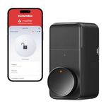 SwitchBot Smart Lock Pro, Keyless Entry Door Lock, Smart Door Lock Front Door, Electronic Smart Deadbolt, Fits Your Existing Deadbolt in Minutes, Add Hub 2 to Supports Matter, Alexa, Google, IFTTT