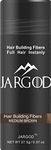 JARGOD Hair Fibers for Instant Volume and Thicker Fuller Hair Hair Building Fiber for thinning Hair & Bald Spots Conceals Hair Loss in Seconds - Hair Powder for Women & Men (Medium Brown)