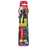 Colgate Kids Extra Soft Toothbrush with Suction Cup, Batman, 2 Count