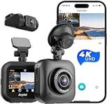 Dash Cam Front and Rear, Avylet 4K+