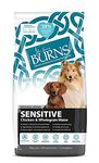 Burns Pet Nutrition Hypoallergenic Complete Dry Dog Food Adult and Senior Dog Sensitive with Chicken 12 kg