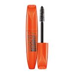 Rimmel London - Scandaleyes Reloaded Clean Mascara, Clean & Vegan Formula for Clump-proof Application and Up to 24R Wear, Provides Fuller, Longer & Thicker Lashes, Extreme Black - 001