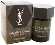 Yves Saint Laurent La Nuit De L'homme Le Parfum Eau De Parfum Spray for Men, 3.3 Ounce