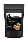 Laam Herbals Sandalwood powder | Natural Glow, Anti-Acne & Pimple, De-Tan, Dark Circles, Even Toning & Oil Control | Pure & natural (100 g)