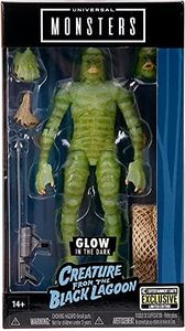 Universal Monsters Creature Gitd Figure - 6 Inch