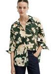 Leriya Fashion Women's Oversized Fit Shirt (LF-W2020_Green 01 XL)