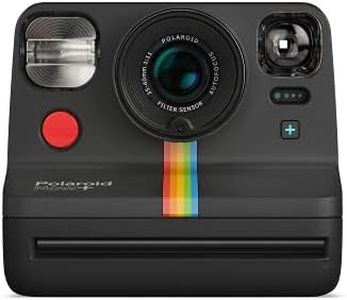 Refurbished Polaroid Now+ I-Type Instant Camera - Black (9124)