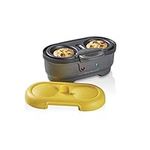 Hamilton Beach Egg Cooker, Egg Bites Maker & Poached Egg Maker, 2 Egg Capacity, Grey