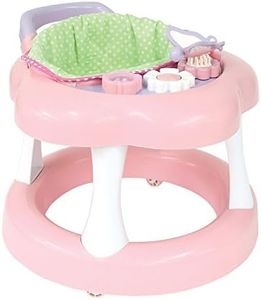 JC Toys - For Keeps Playtime! | Baby Doll Walker Gift Set | Fits Dolls up to 17" | Cloth Seat for easy use and Play Accessories | Ages 2+