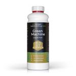 Green Machine - Liquid Lawn Feed with Nitrogen - Grass Fertiliser & Treatment for Lawns - Fast Acting Grass Greener - 1 Litre covers 330m² - Garden Lawncare Guy