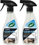 Turtle Wax 51781 Clearvue Car Glass Window Cleaner (500ml) (Pack of 2)