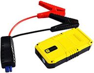 MAXTOOLS JSL240 1500A 12V - Portable Lithium Jump Starter, Suitable for Diesel and Petrol Engines, Power Bank Charger, with USB Port, LED Torch, Case and Starter Cables, 350 g