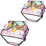 DxTing Upgraded Kids Travel Tray fo