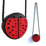 New Upgraded Cute Ladybug, Little Girl Purses Shoulder Messenger Bag