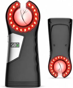 KSWEGKC Vein Finder for IV Access, Rechargeable Handheld Vein Light-Black