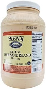 Ken's Foods 1 Gallon Deluxe Thousand Island Dressing