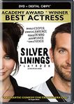 Silver Linings Playbook [DVD + UltraViolet Copy] (Bilingual)