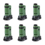 Carson MicroBrite 20x-40x LED Lighted Pocket Microscope for Learning, Education and Exploring - Set of 6 (MM-24MU)