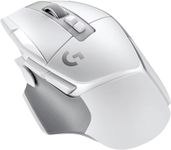 logitech G G502 X LIGHTSPEED Wireless Gaming Mouse - Optical mouse with LIGHTFORCE hybrid optical-mechanical switches, HERO 25K gaming sensor, compatible with PC - macOS/Windows - White