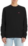 Levi's Men's Crew Sweatshirt Mineral Black XL