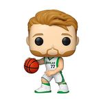 Funko POP! NBA: Mavs - Luka Doncic Dončić - (Light Blue Jersey) - Collectable Vinyl Figure - Gift Idea - Official Merchandise - Toys for Kids & Adults - Sports Fans - Model Figure for Collectors