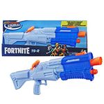 Fortnite TS-R Nerf Super Soaker Water Blaster Toy - Pump Action - 36 Fluid Ounce Capacity - for Kids, Teens, Adults