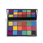 MAKEUP REVOLUTION Revolution X Tammi Tropical Carnival Palette, Multicolor Color, 18 g, Matte Finish