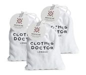 Natural Moth Repellent Scent Bags | Fill your wardrobe with fragrance | Clothes Storage | Chemical Free | Hated by Moths - Lasts for 3 Months